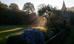 Little Gidding church