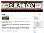 Glatton Village website