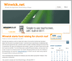 Winwick.net website