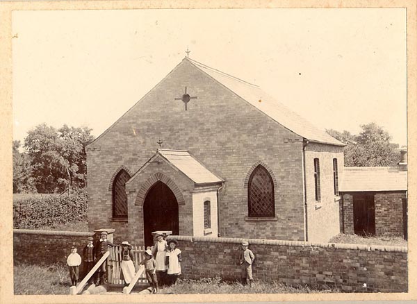 Main Street (east) Great Gidding No. 44 – Methodist Chapel