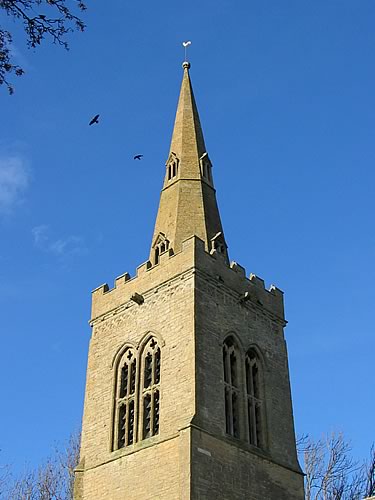 St Michael's bell tower