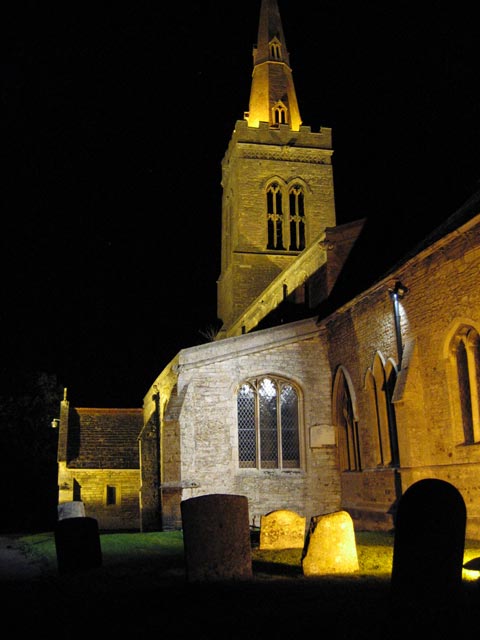 St Michael's night lights