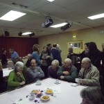 Tea party at the Village Hall