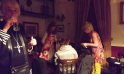 60′s fancy dress New Year’s Eve Party at Fox and Hounds