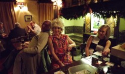 60′s fancy dress New Year’s Eve Party at Fox and Hounds