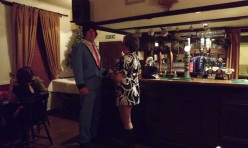 60′s fancy dress New Year’s Eve Party at Fox and Hounds