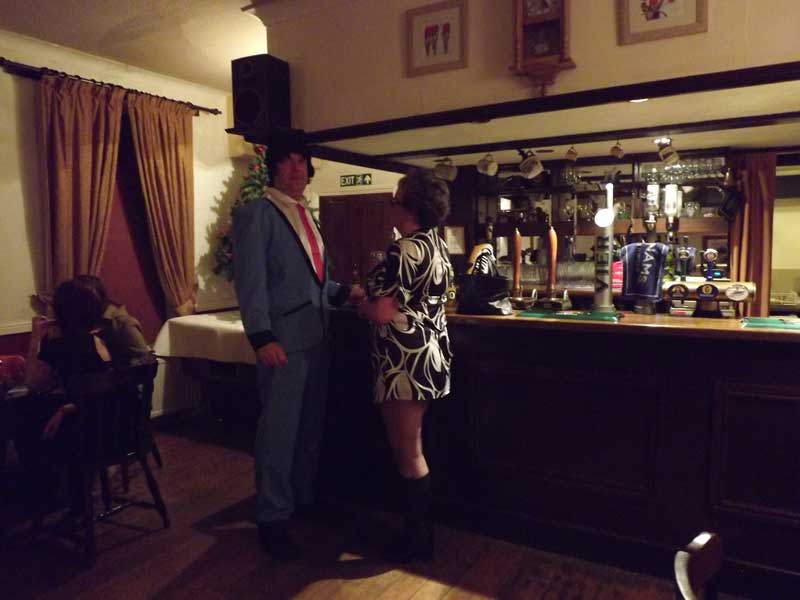 60s Party Fox and Hounds Great Gidding