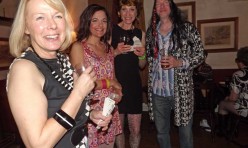 60′s fancy dress New Year’s Eve Party at Fox and Hounds