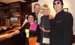 60′s fancy dress New Year’s Eve Party at Fox and Hounds