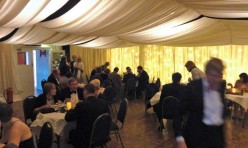Great Gidding Queen’s Diamond Jubilee Dinner Dance 2012