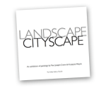 Paul Josph-Crank and Krystyna Wojcik: LandscapeCityscape exhibition catalogue