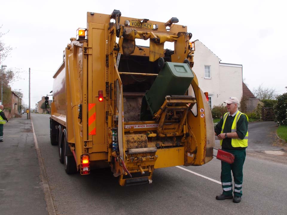 Thursday is green bin day The Giddings