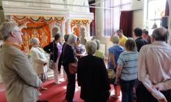 Great Gidding Gala week visit to Hindu Temple