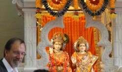 Great Gidding Gala week visit to Hindu Temple