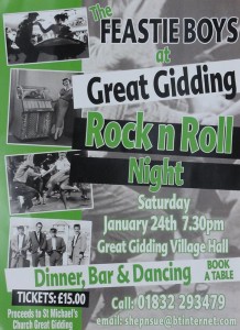 Rock and Roll Night, Great Gidding