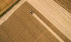 Great Gidding harvesting 2015