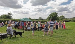 Woof! Great Gidding Dog Show 2015