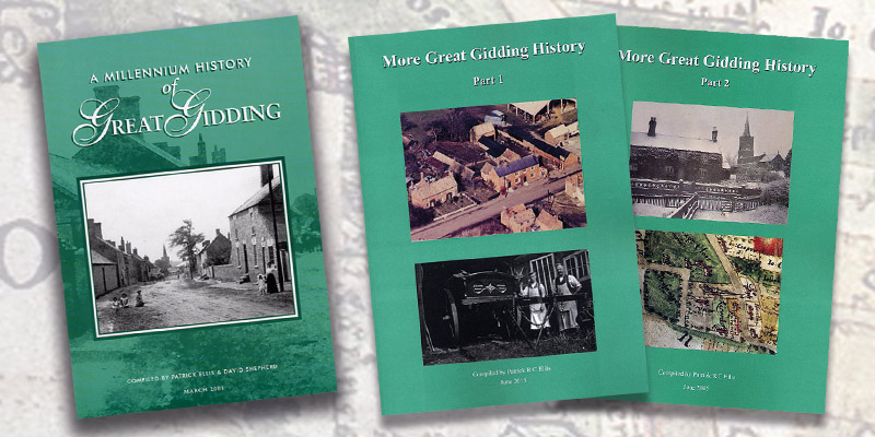 All Great Gidding History books