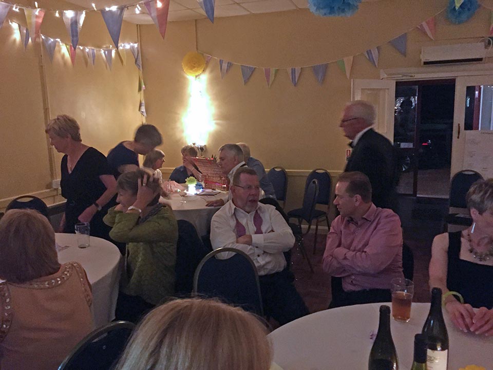 Swing Band Success at Great Gidding Village Hall raises over £1,000