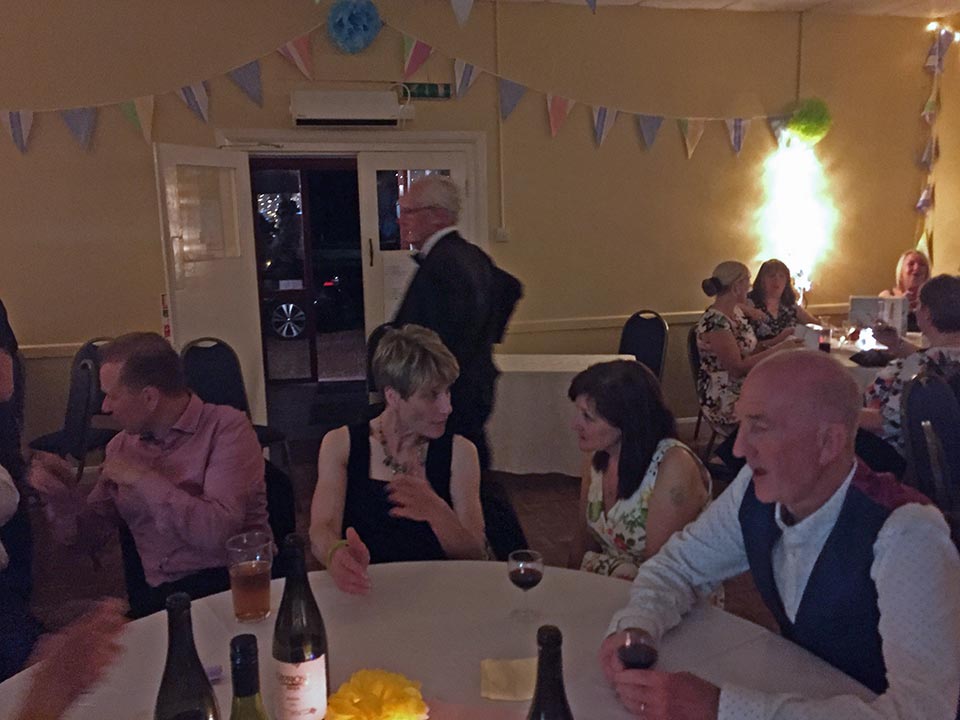 Swing Band Success at Great Gidding Village Hall raises over £1,000