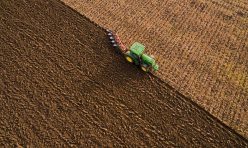Farming in Great Gidding - ploughing Autumn 2016 IV