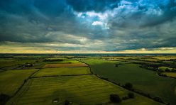 Skyscape of Great Gidding II