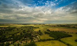 Skyscape of Great Gidding III