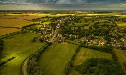 Skyscape of Great Gidding IV
