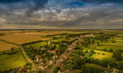Skyscape of Great Gidding VI