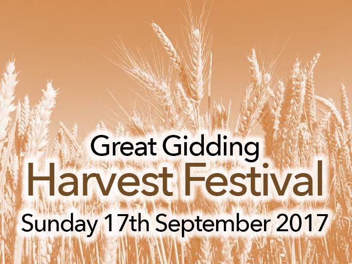 Great Gidding Harvest Festival 2017