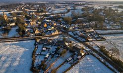 Great Gidding Snow December 2017