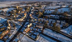 Great Gidding Snow December 2017