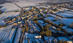 Great Gidding Snow December 2017