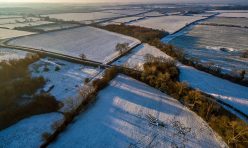 Great Gidding Snow December 2017