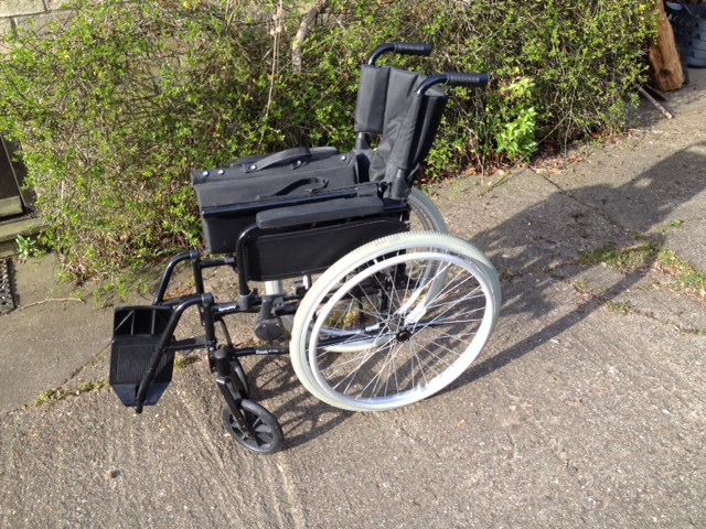 Wheelchair for loan