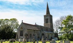 St Michael's Church, Great Gidding May 2019