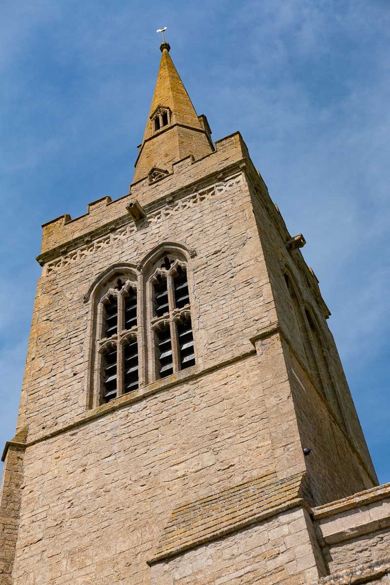 St Michael's Church, Great Gidding May 2019
