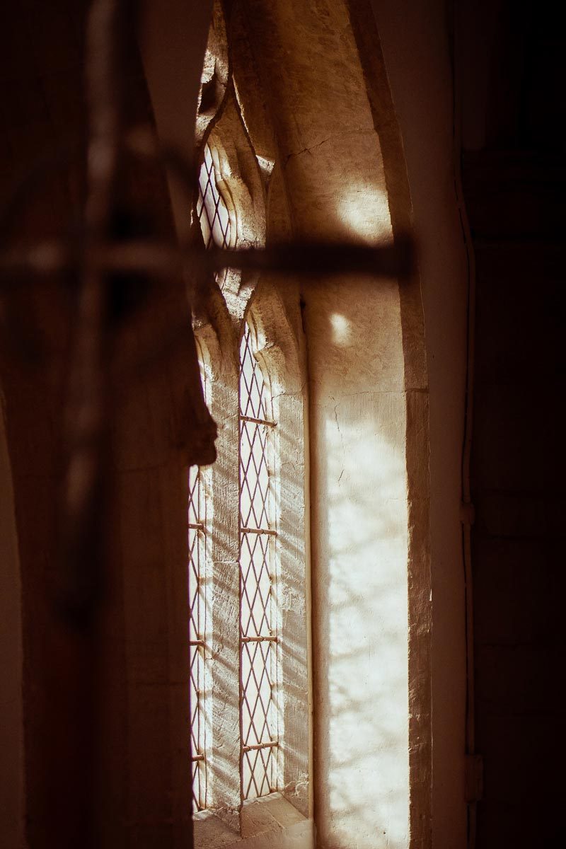 St Michael's Great Gidding - interior