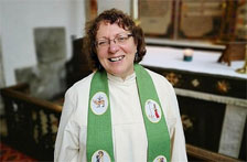 Come and welcome our new Vicar Revd Canon Fiona Brampton