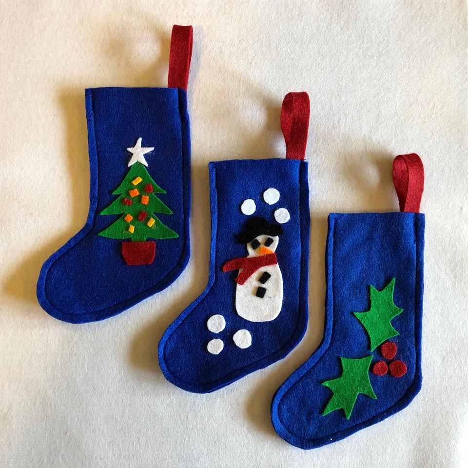 Baby stockings - Gidding Christmas Cornucopia
