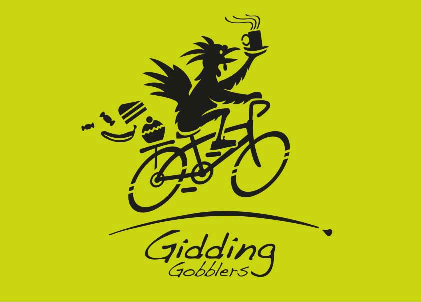 Gidding Gobblers logo
