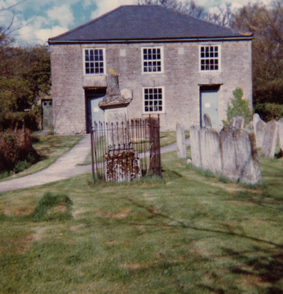 Baptist Church in Great Gidding in the 1980s