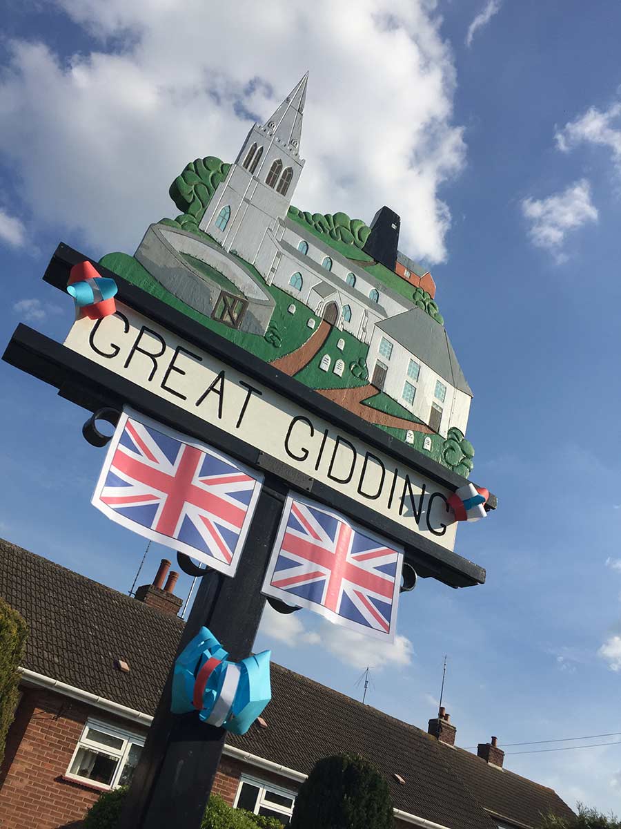 75th VE Day celebrations in the Giddings
