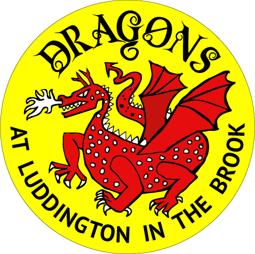Dragons at Luddington in the Brook poster