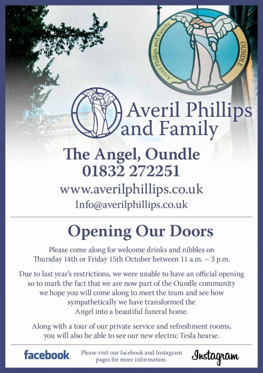 Averil Phillips invite