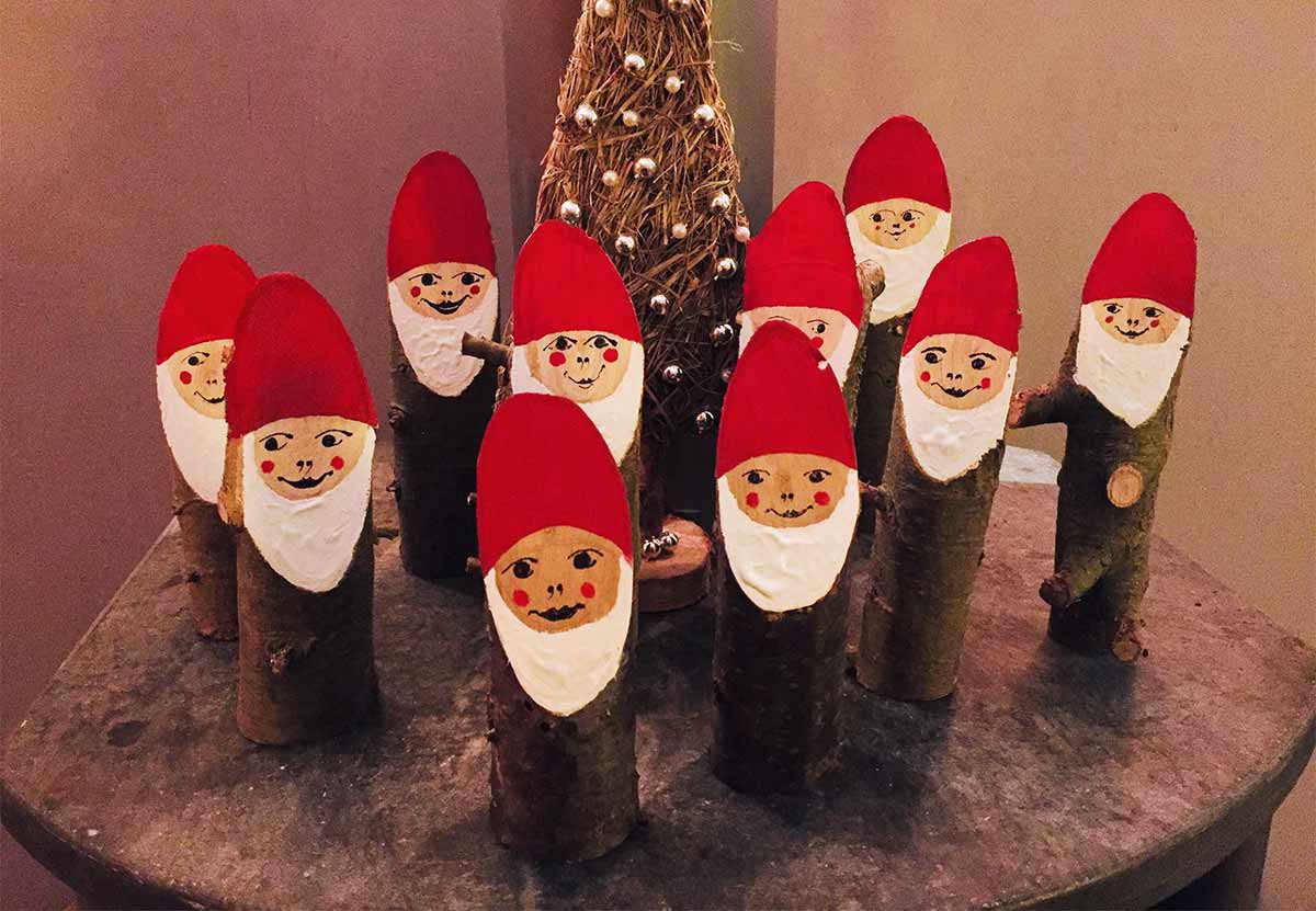 Gidding Christmas Cornucopia 2021 - Christmas gnomes by Krystyna Wojcik
