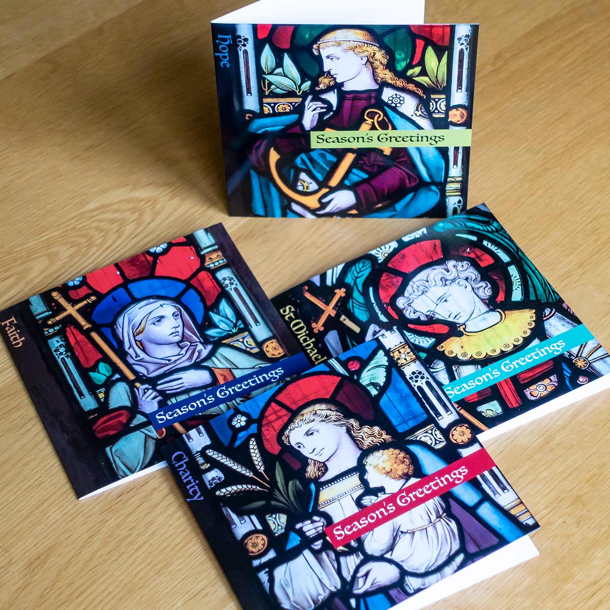 Cards by Paul Crank - Gidding Christmas Cornucopia