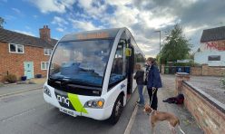 Ting 'on demand' bus service