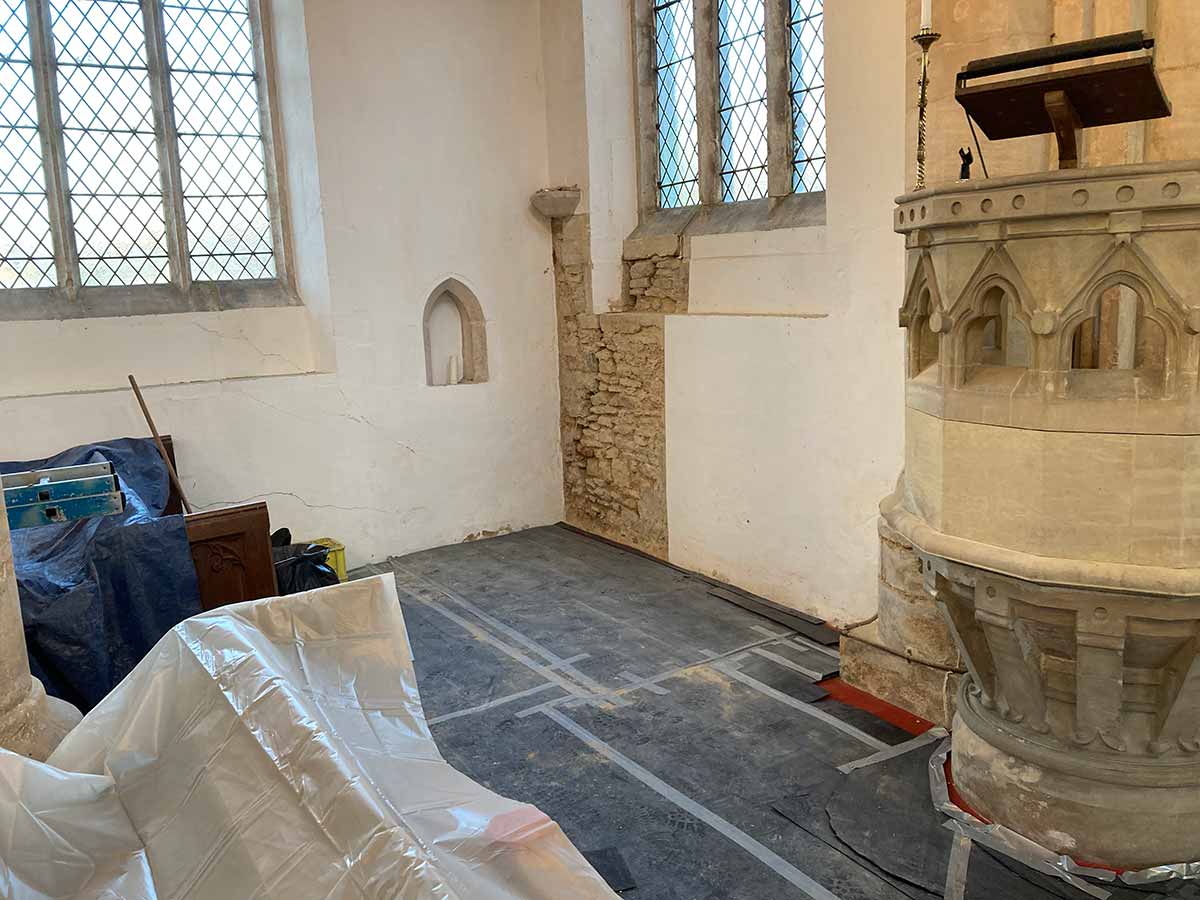 St Michael’s Church is now closed until further notice to enable large scale restoration work 