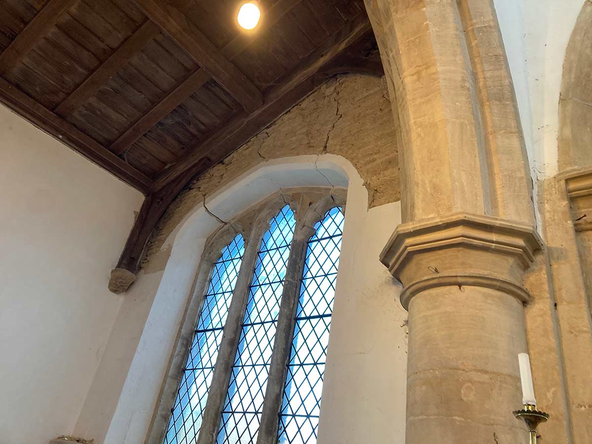 St Michael’s Church is now closed until further notice to enable large scale restoration work 